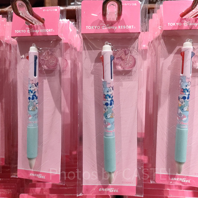 ディズニーSWEET TIMESグッズ：ポストカード4枚、クリアホルダー