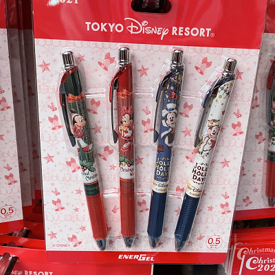 ボールペン〈エナージェル〉セット