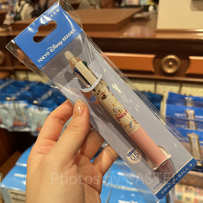 ボールペン〈フリクション〉(ディズニーパークモチーフグッズ)