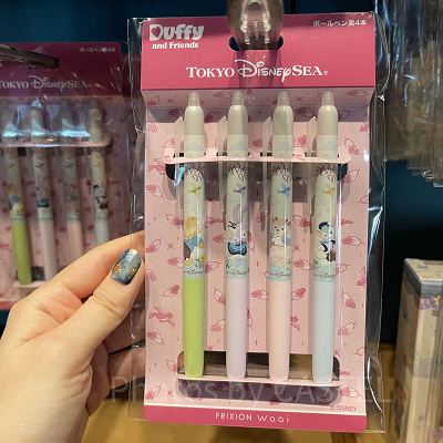 ボールペン〈フリクション〉セット(ウィッシングウィングスグッズ)