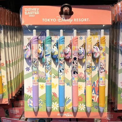 ボールペンセット（2022年ディズニーイースターグッズ）