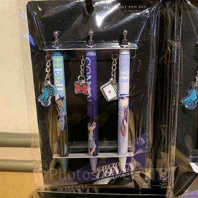 ボールペンセット（USJ×名探偵コナングッズ2024）