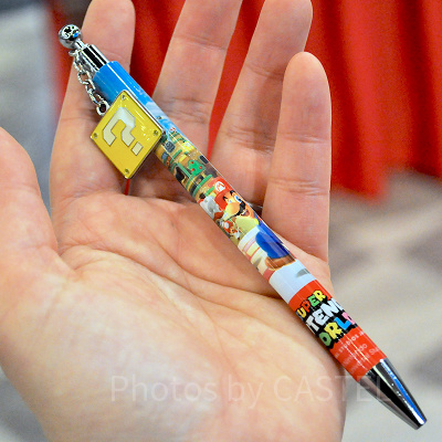 ボールペン（スーパー任天堂ワールド）