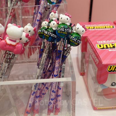 ボールペン（ユニバーサルグローブ）