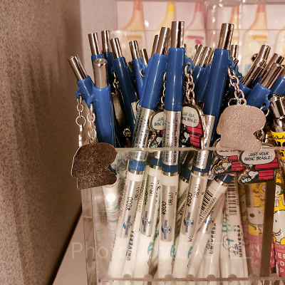 チャーム付ボールペン