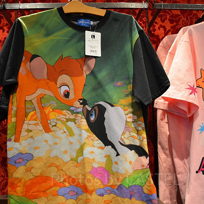 バンビTシャツ 