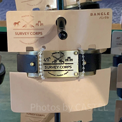 バングル〔USJ×進撃の巨人〕