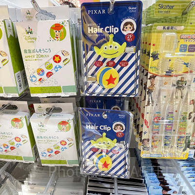 前髪クリップ・歯ブラシなど（トイ・ストーリーデザイン）