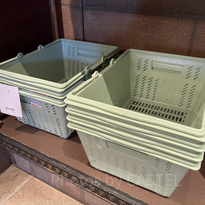 バスケット（ディズニー窓&ドアグッズ）