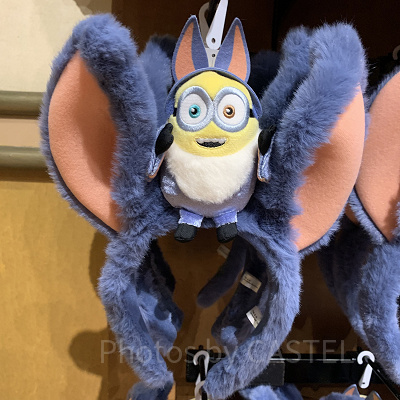 コウモリミニオンカチューシャ