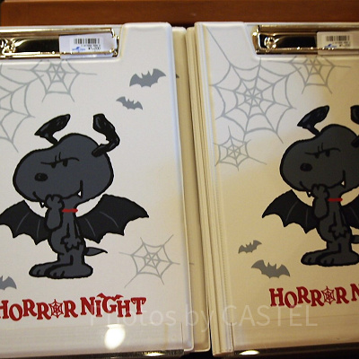 コウモリスヌーピーバインダー