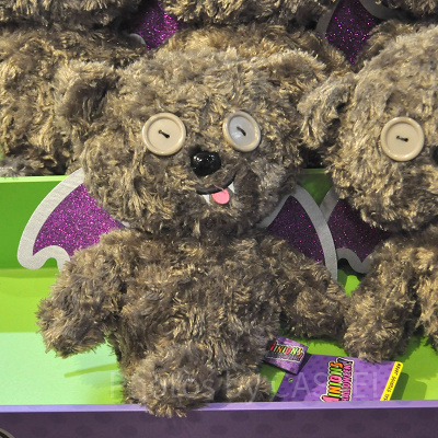 コウモリティムのぬいぐるみ