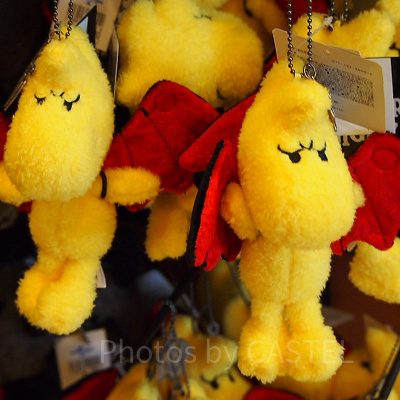 コウモリウッドストックぬいぐるみキーチェーン