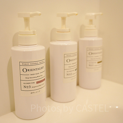 バスアメニティ「ORIENTALIST」