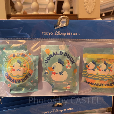 入浴剤セット（ドナルド誕生日グッズ）