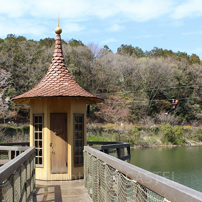 水浴び小屋