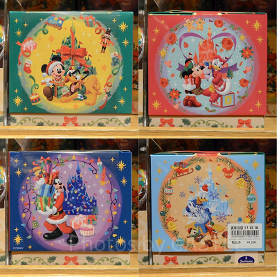 バウムクーヘンのボックス