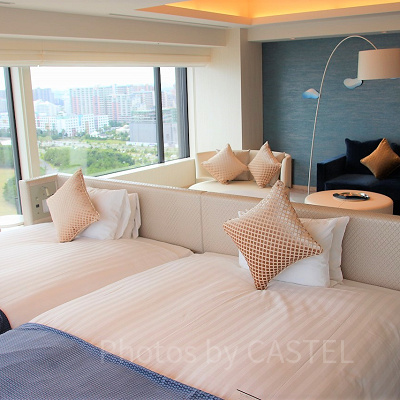 「ベイフロントスイート」のお部屋