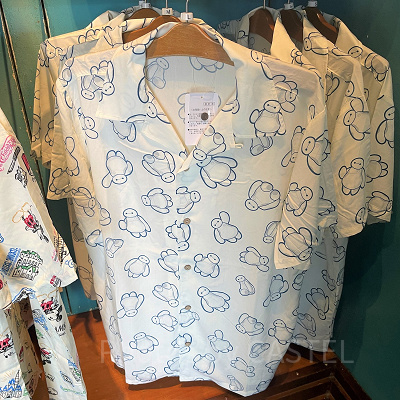 ベイマックスのアロハシャツ