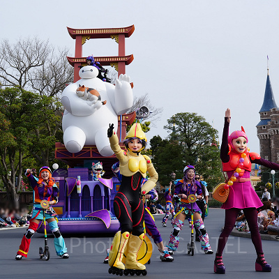 ベイマックスのフロート