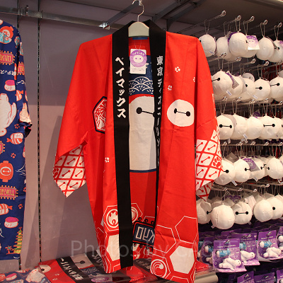 タグ付き未着用！ディズニーランド　ベイマックス　半被　ハッピ うきわ・法被姿がかわいい！東京ディズニーランド「ベイマックス