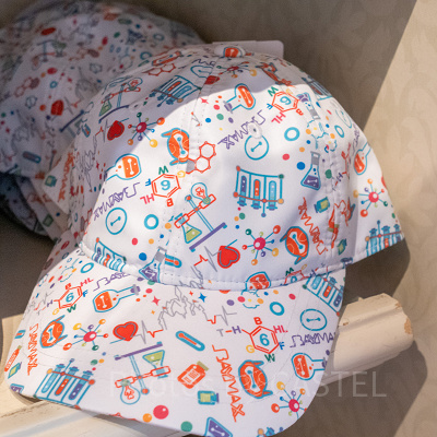 ベイマックスのハッピーライドキャップ（総柄）