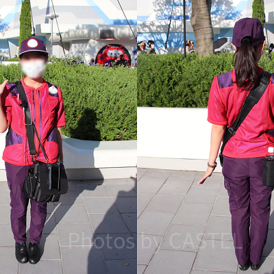 ベイマックスのハッピーライドのコスチューム