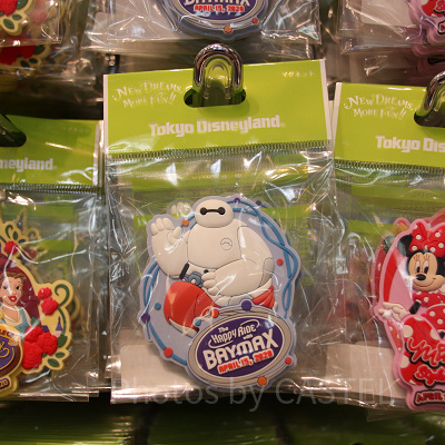 ベイマックスのハッピーライドデコレーションマグネット