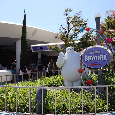 ベイマックスのハッピーライド入り口