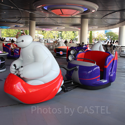 ベイマックスのハッピーライド