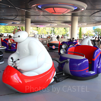 ベイマックスのハッピーライド