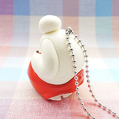 ベイマックスのハッピーライドのキーチェーン（ディズニーガチャガチャ）