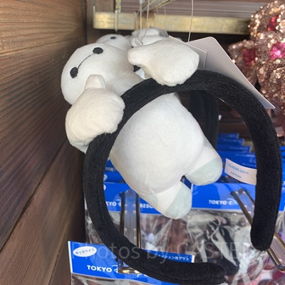 ベイマックスのカチューシャ