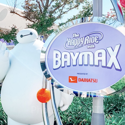 ベイマックスの身長