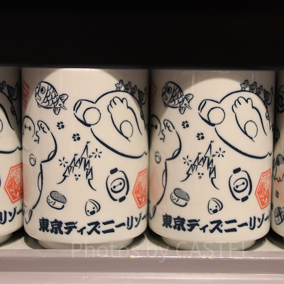 ベイマックスの湯のみ