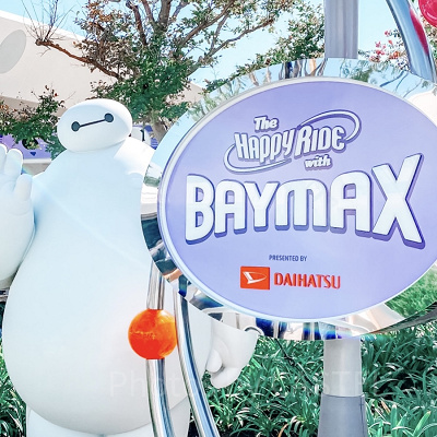 ディズニーランドのベイマックス情報