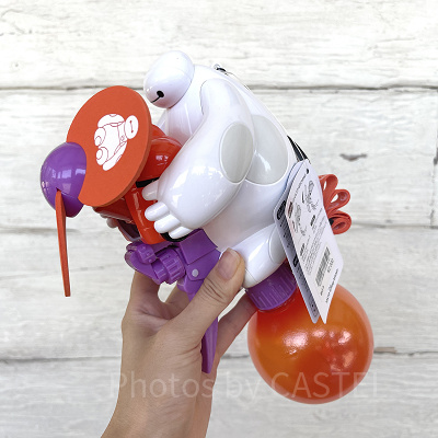 ベイマックスのミストファン