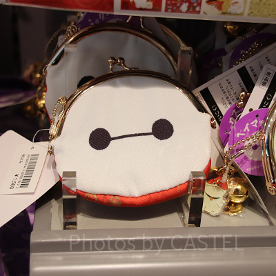 ベイマックス＆モチコインケース