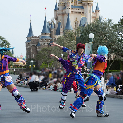 ベイマックスのパートのダンサー