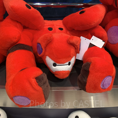 ベイマックスのだきまくら