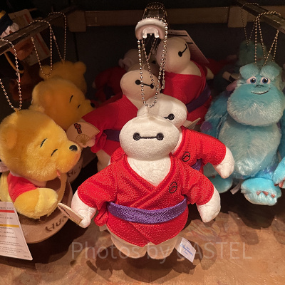 ベイマックスのぬいぐるみバッジ