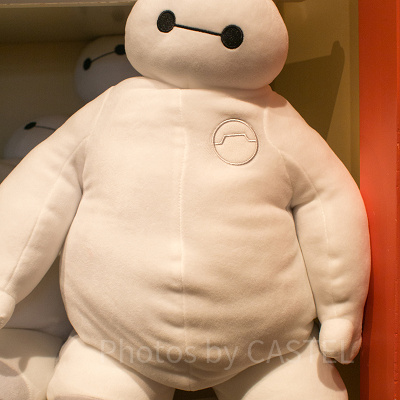 ベイマックスぬいぐるみ