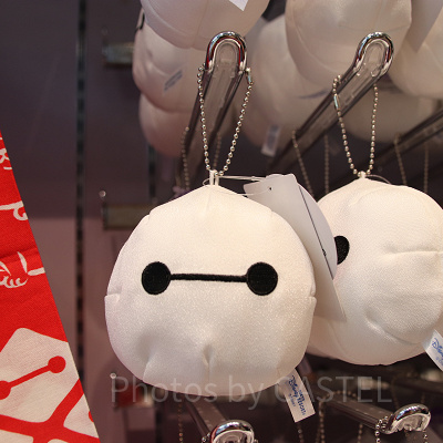 ベイマックスぬいぐるみキーチェーン