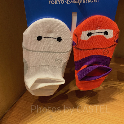 ベイマックスの靴下（キッズ）