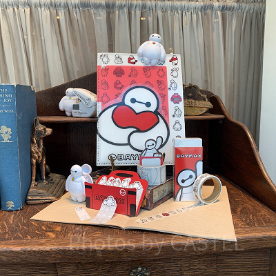 ベイマックスの文具グッズ