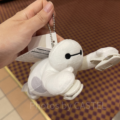 ベイマックスくっつきぬいぐるみ