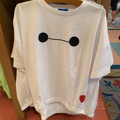 ベイマックスTシャツ(ビッグシルエット)