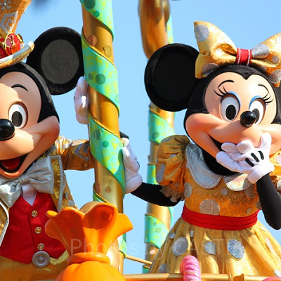 ショーパレードの後は要注意！