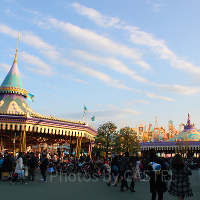 人ごみが苦手な人は気をつけて！