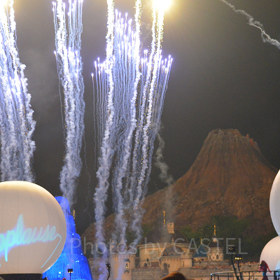 見たいショーと時間がかぶらないように気をつけましょう！